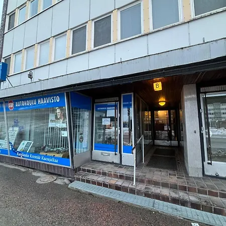 Kaksio Pieksaemaeen Keskustassa Apartment Pieksämäki
