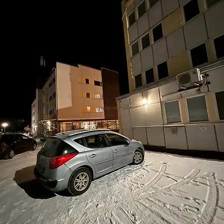 Апартаменты Kaksio Pieksaemaeen Keskustassa