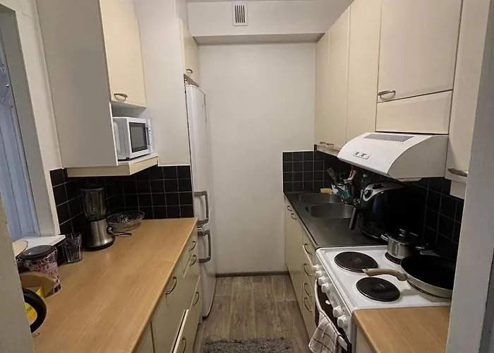 Kaksio Pieksaemaeen Keskustassa 公寓 *