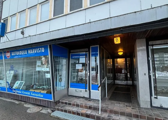 Kaksio Pieksaemaeen Keskustassa شقة بايكساماكي